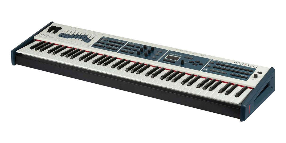 Dexibell VIVO S10L Stage Piano 76 toetsen, Advanced T2L, gemotoriseerde drawbars