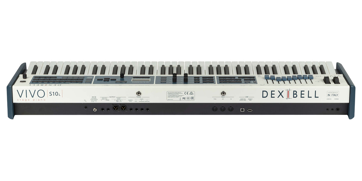 Dexibell VIVO S10L Stage Piano 76 toetsen, Advanced T2L, gemotoriseerde drawbars