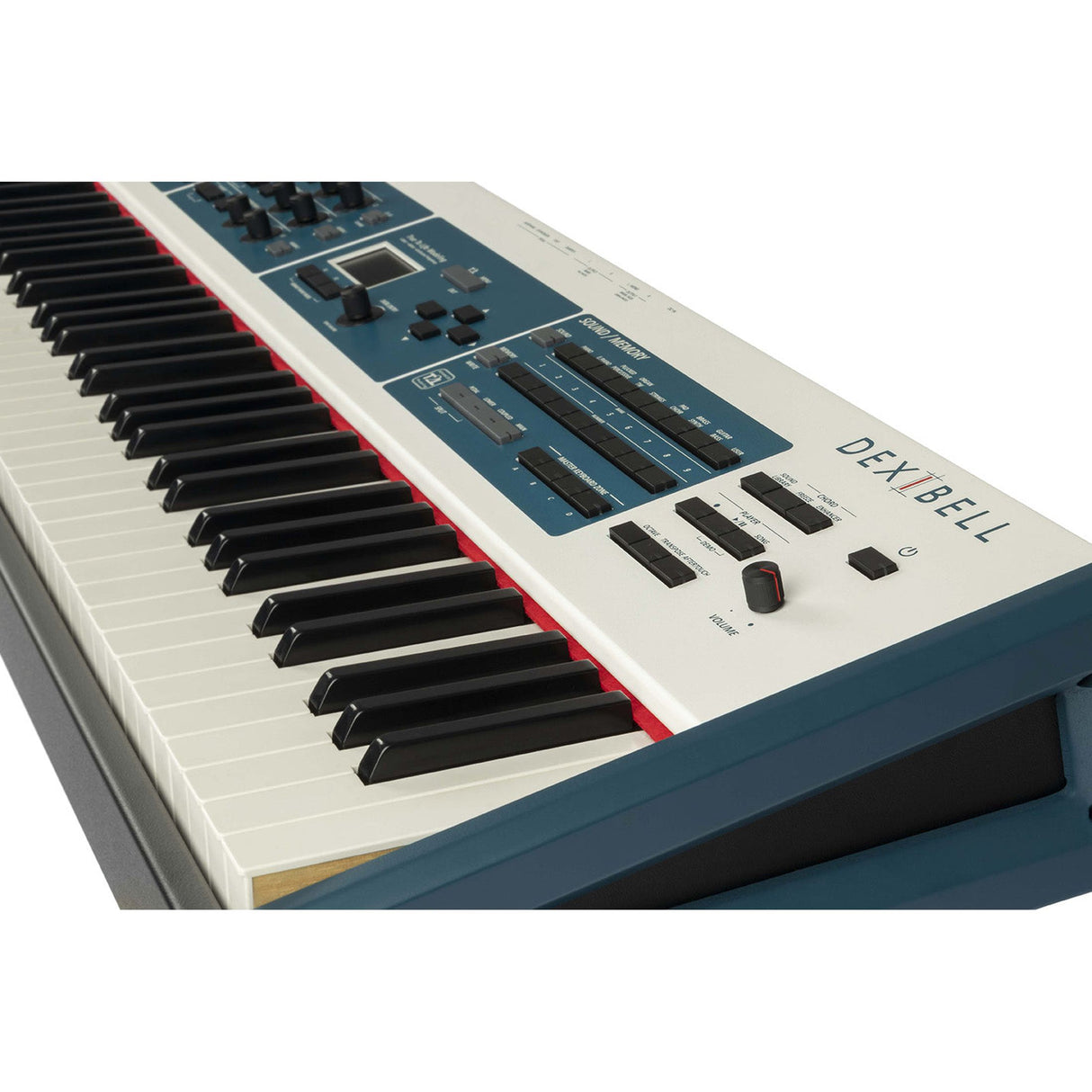 Dexibell VIVO S10 Stage Piano 88 toetsen Hammer Action, gemotoriseerde drawbars, Bluetooth MIDI en audio