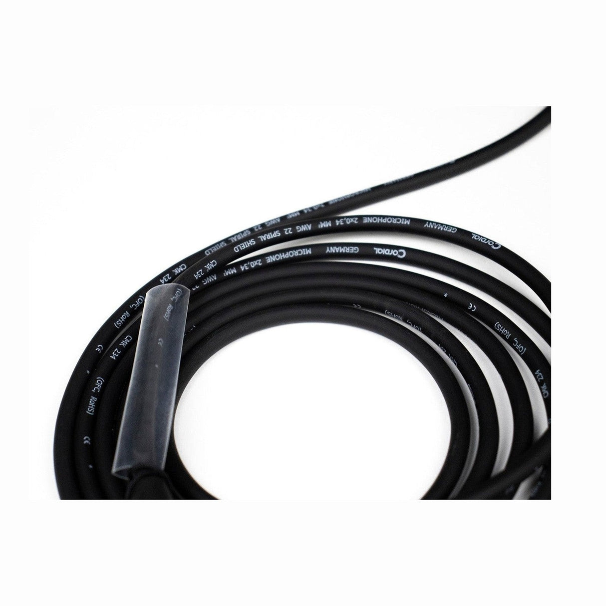 Cordial ECL CPM75FM-234-SD Select Microfoonkabel – Neutrik XLR – 75m Op Haspel – Zwart