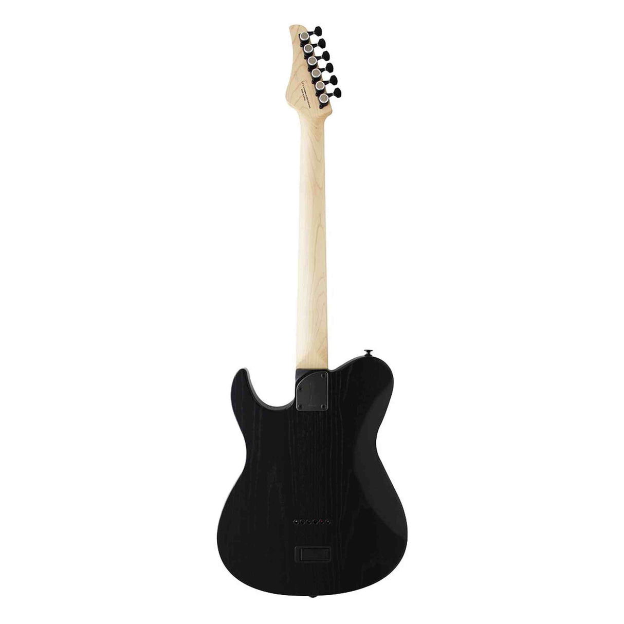 FGN J-Standard Iliad Dark Evolution 664 elektrische gitaar Open Pore Black Fishman Fluence