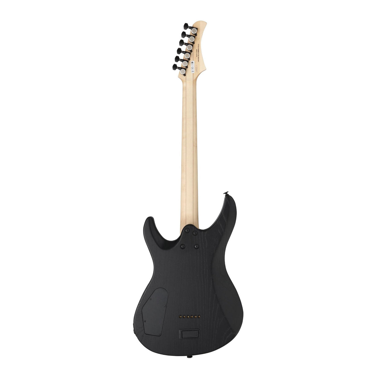 FGN J-Standard Mythic elektrische gitaar Open Pore Black Fishman Fluence