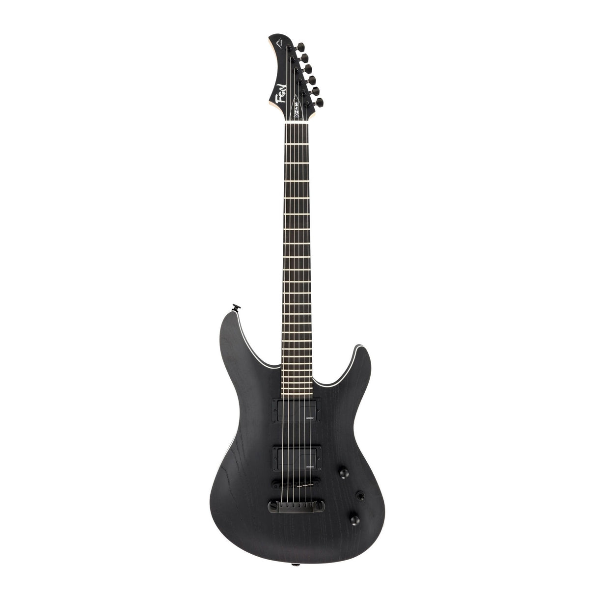 FGN J-Standard Mythic elektrische gitaar Open Pore Black Fishman Fluence