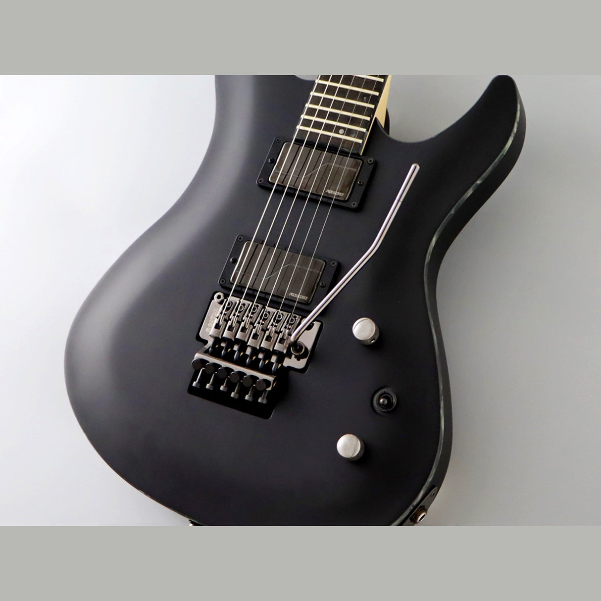 FGN J-Standard Mythic Trem elektrische gitaar Matte Black Fishman Fluence