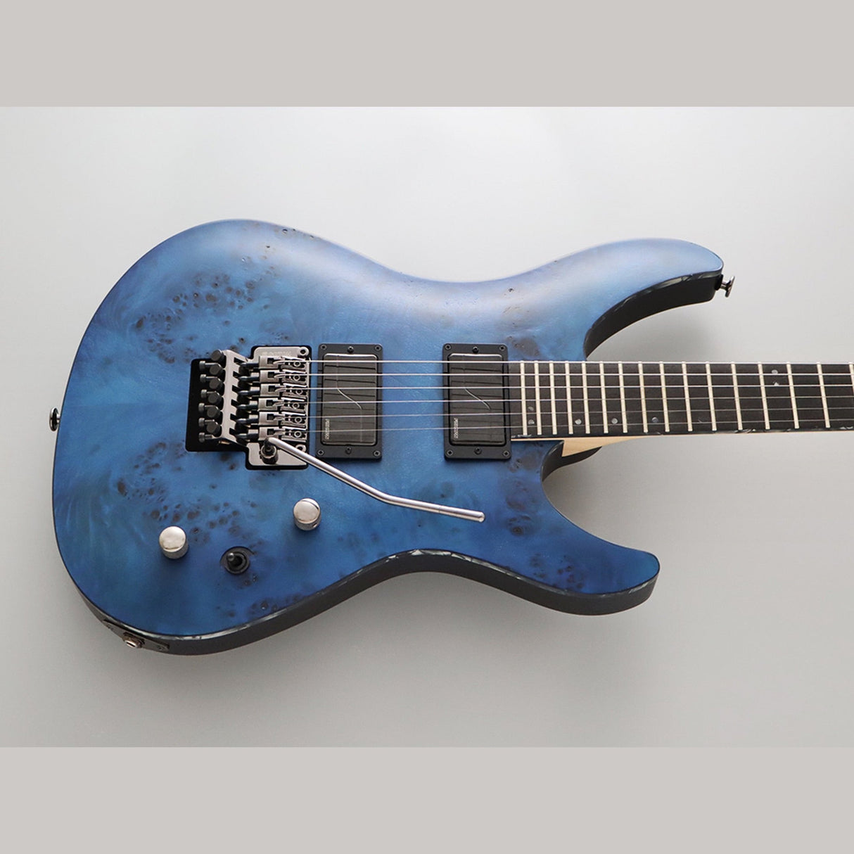 FGN J-Standard Mythic EW Trem elektrische gitaar Arctic Blue Flat Fishman Fluence