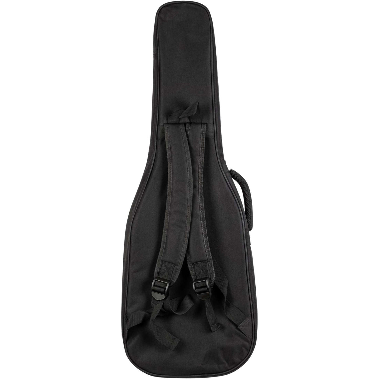 Flight MBB-30 BK Mini Bass Gigbag 15mm Gevoerd Zwart met Accessoirevak