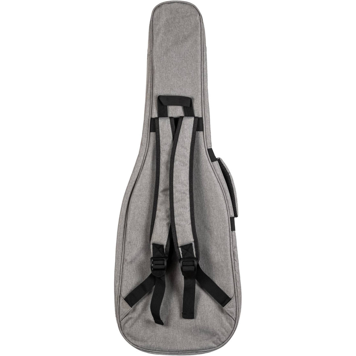 Flight MBB-30 GY Mini Bass Gigbag 15mm Gevoerd Grijs met Accessoirevak