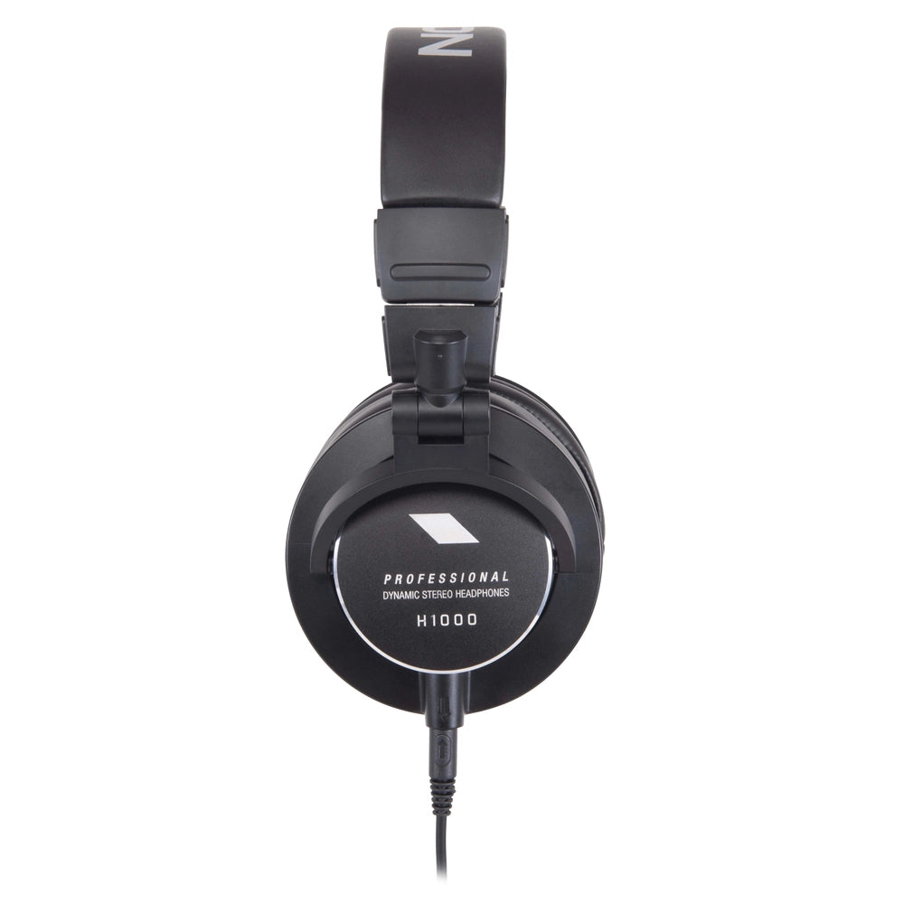 Eikon H1000 hoofdtelefoon 50mm Drivers met 2 Kabels van 3m