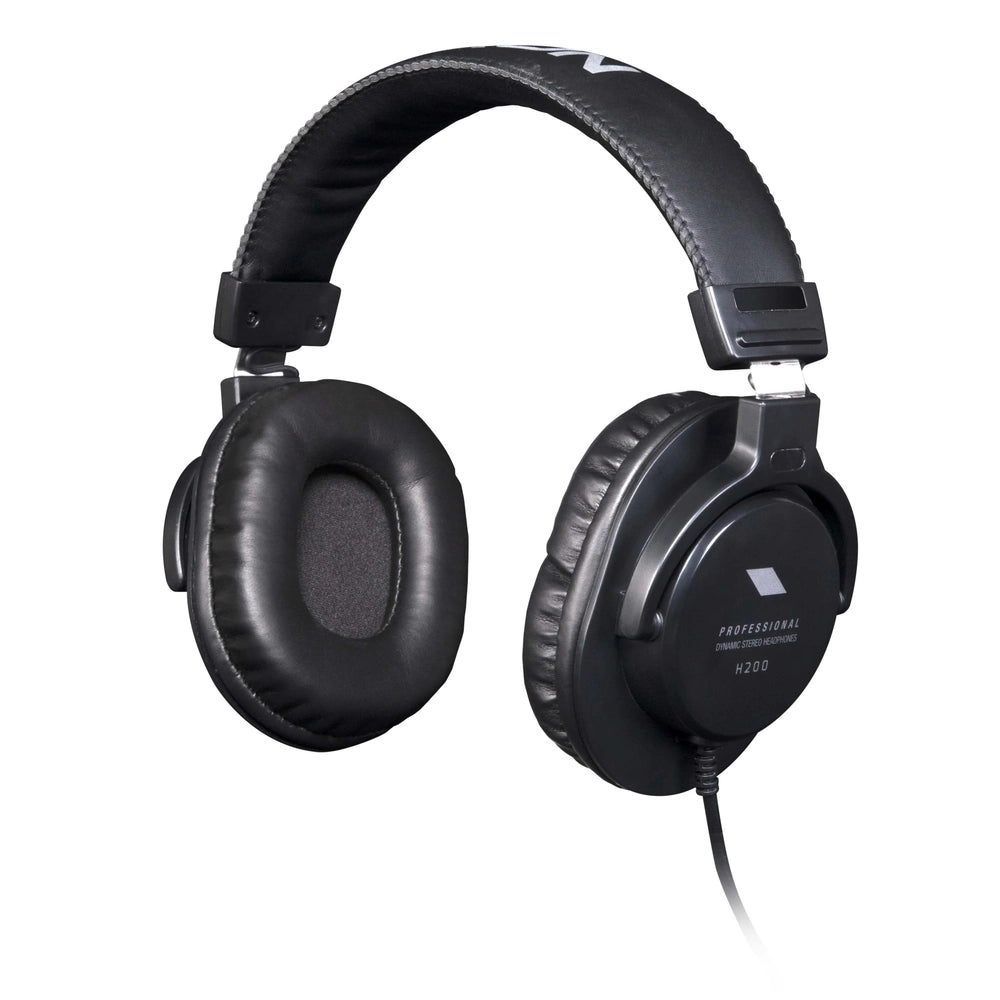 Eikon H200 hoofdtelefoon 40mm Drivers met verloop