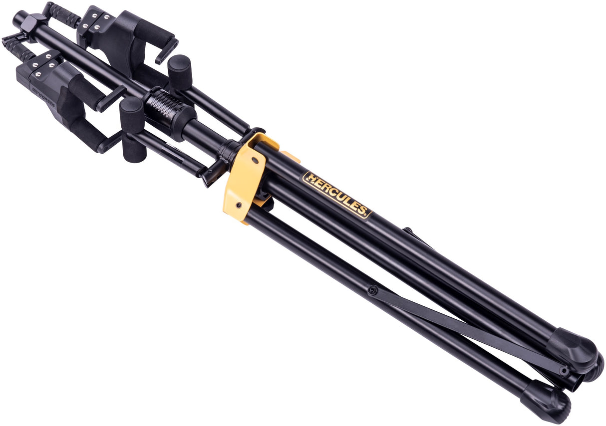 HERCULES HCGS-422B+ AGS Plus gitaarstandaard voor 2 instrumenten