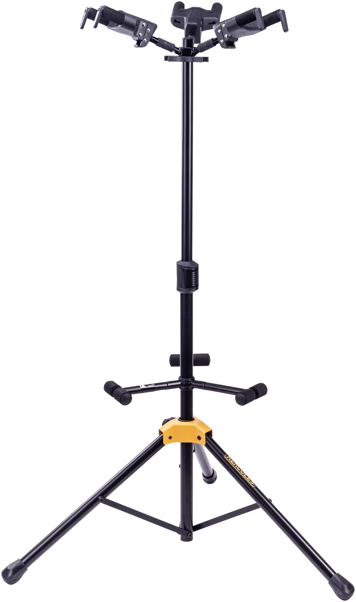 HERCULES HCGS-432B+ AGS Plus gitaarstandaard voor 3 instrumenten