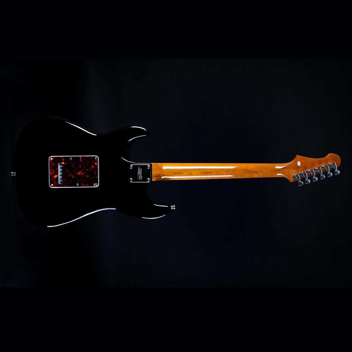 Jet Guitars JS-300 BK lektrische gitaar - Zwart