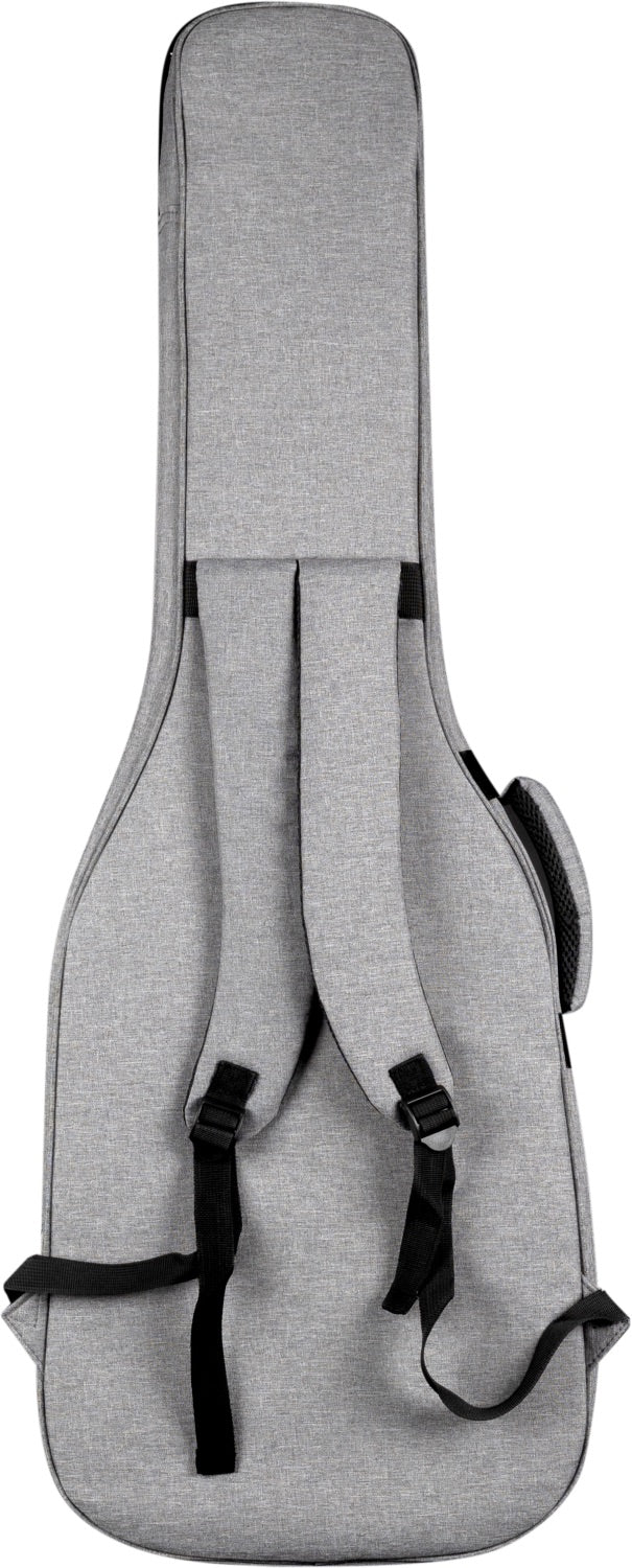 JET JGB-30 GY Basgitaar Gigbag - Grijs met 20 mm Voering