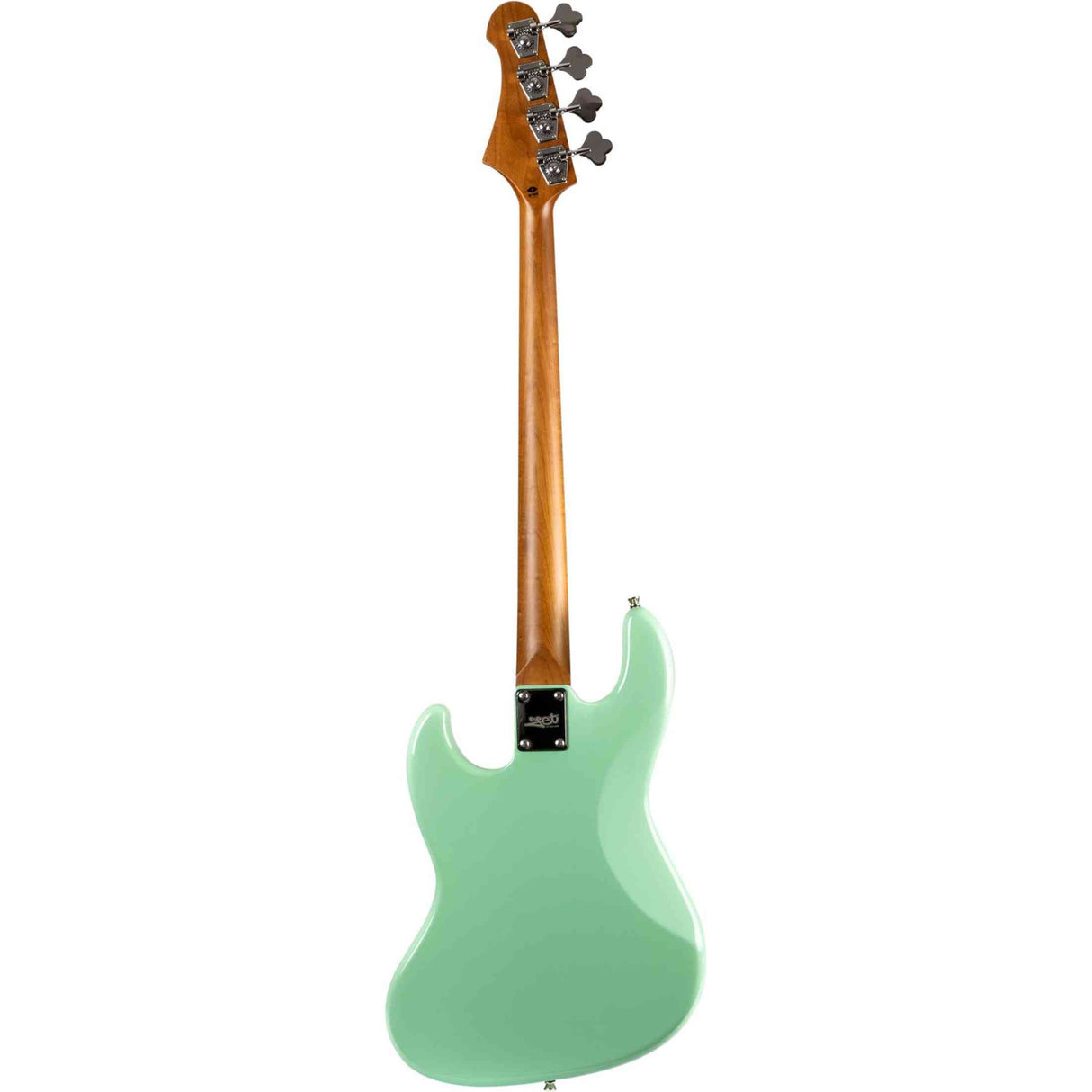 JET JJB-300 SFG JB-style Elektrische Bas 4-snarig Roasted Maple Seafoam Green