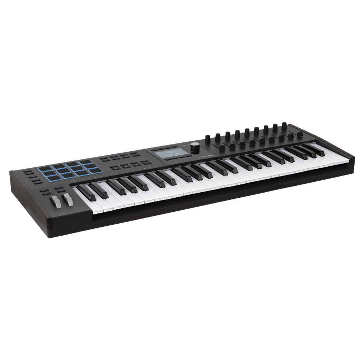 Arturia KeyLab 49 mk3 Black – MIDI controller met 49 toetsen en RGB pads