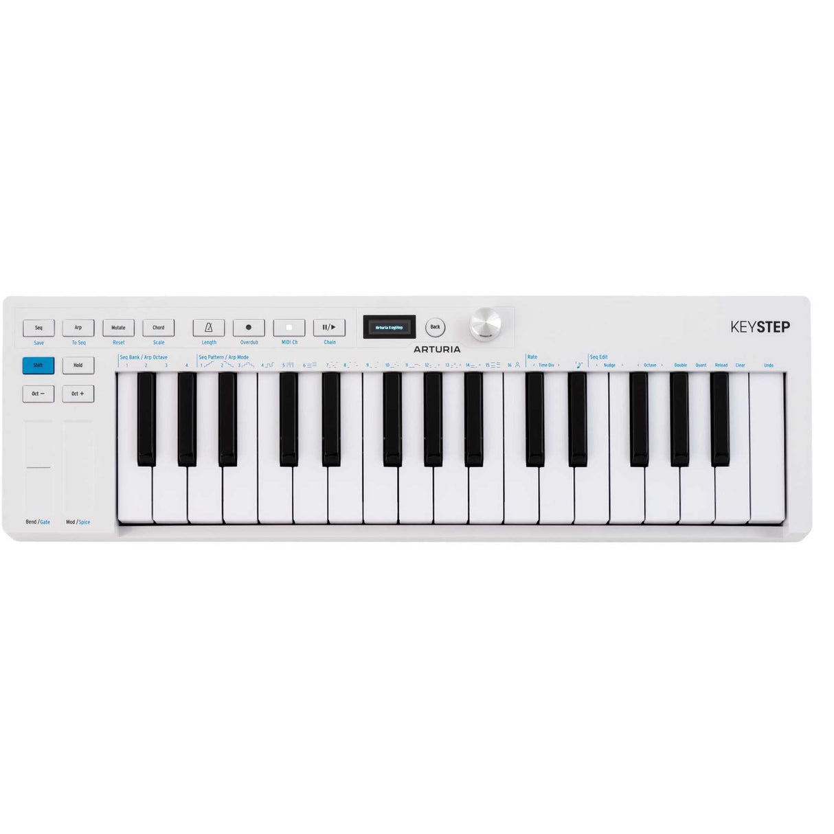 Arturia KeyStep mk2 32-toets MIDI controller met sequencer, aftertouch en CV/Gate