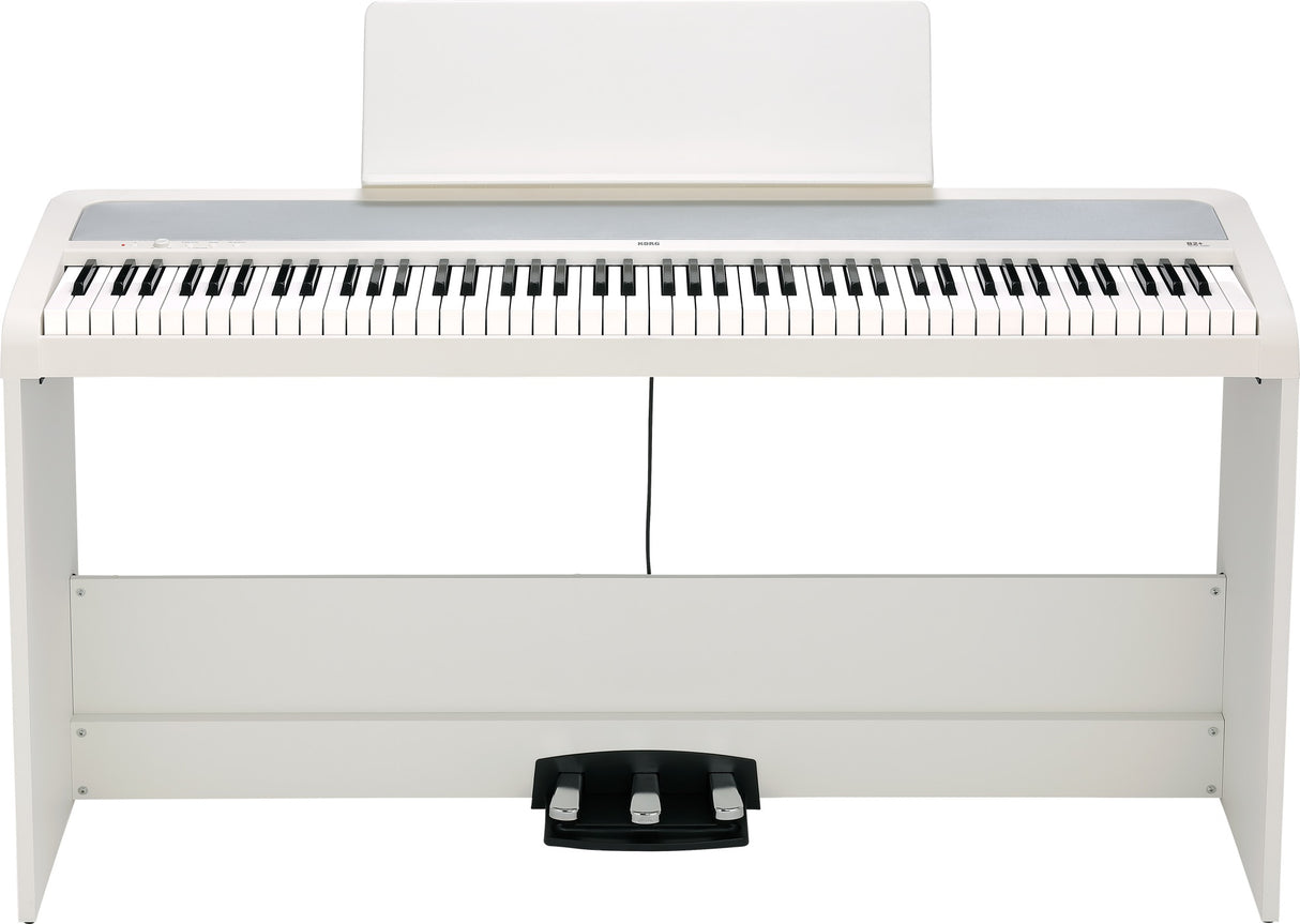 KORG B2+SP Digitale Piano 88 Toetsen met Houten Standaard Wit