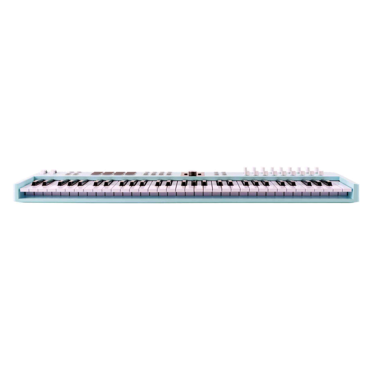Arturia KeyLab Essential mk3 61 Aquamarine MIDI controller met 61 toetsen, pads en DAW-integratie