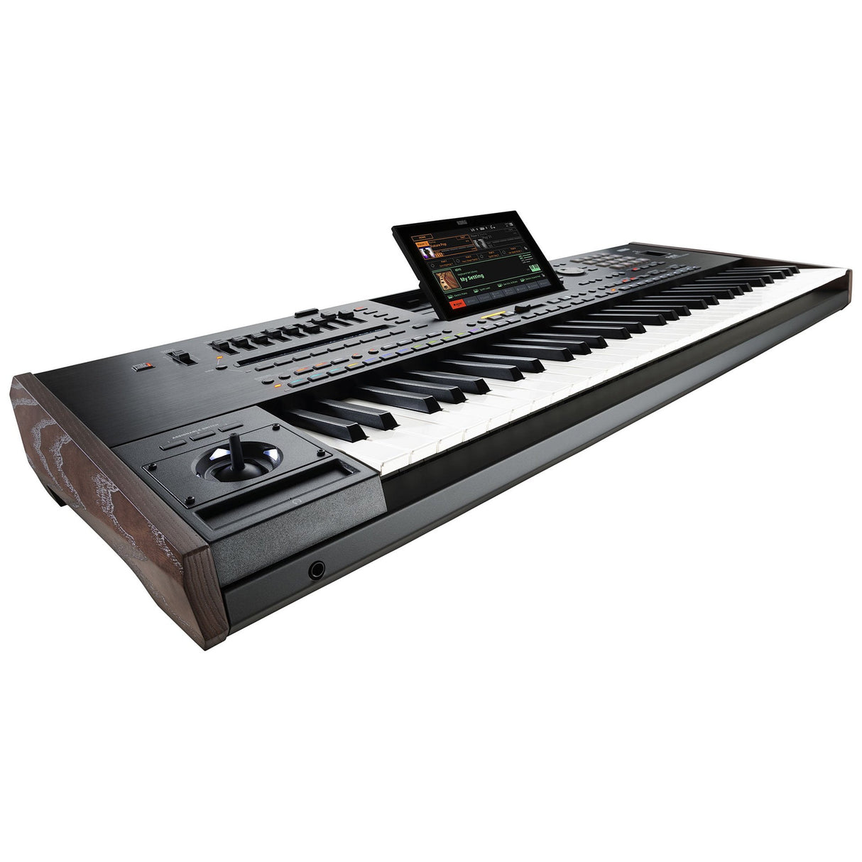 Korg Pa5X 61 Arranger Keyboard met Aftertouch, EDS-XP Sound Engine en 8 inch Touchscreen