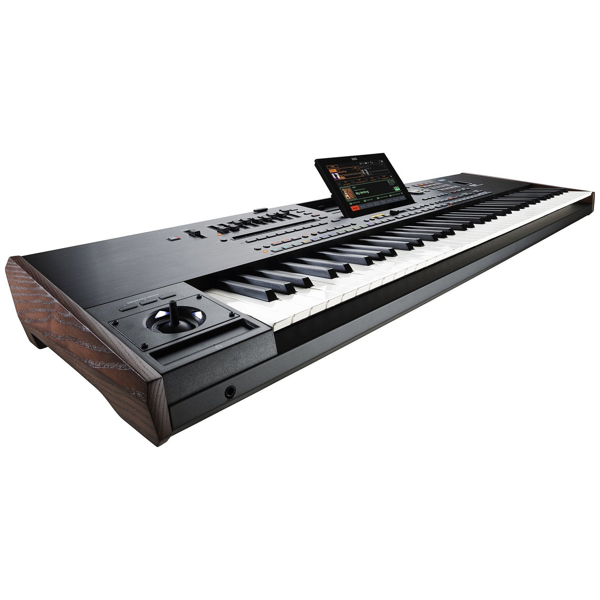 Korg Pa5X 76 Arranger Keyboard met Aftertouch, EDS-XP en 8 inch Touchscreen