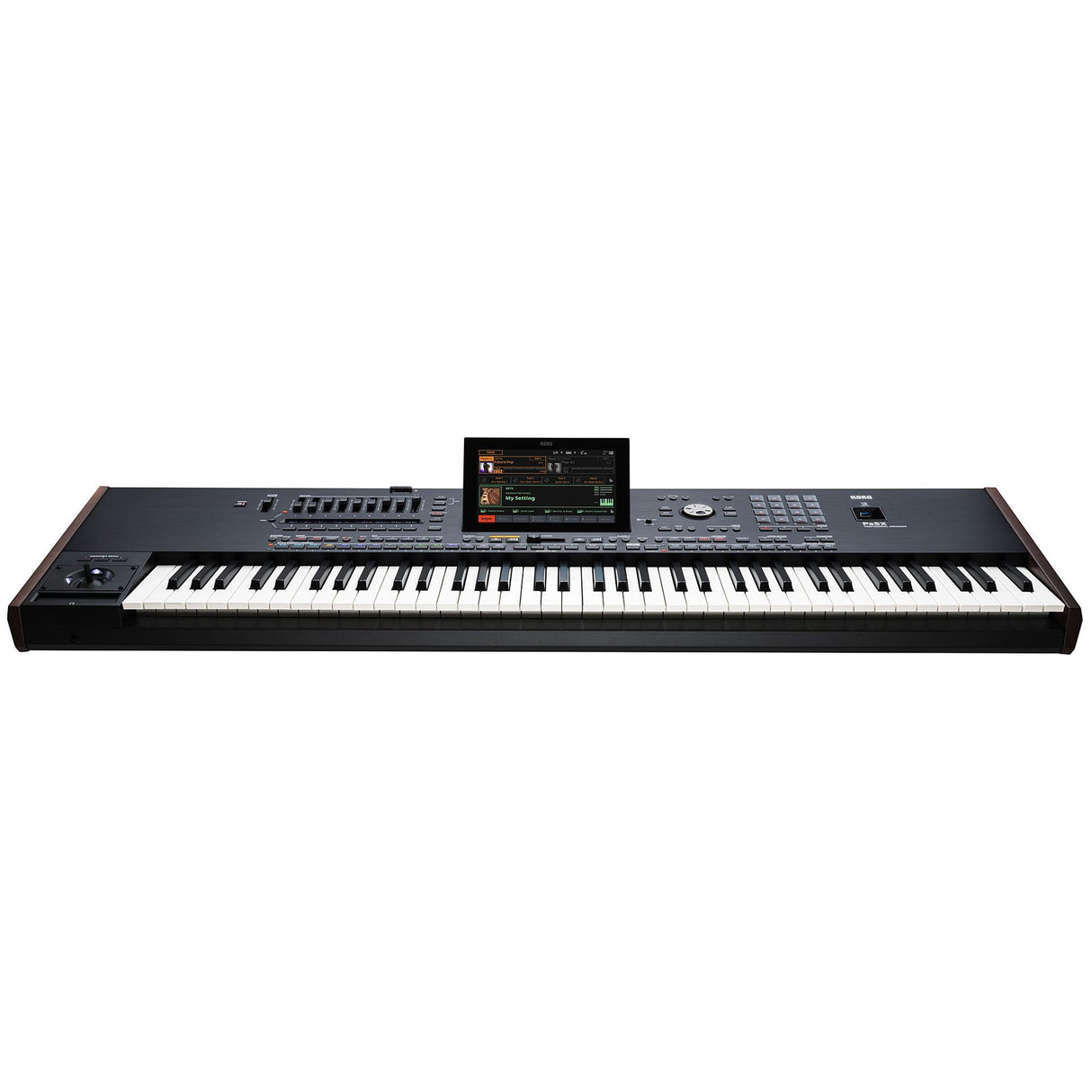 Korg Pa5X 76 Arranger Keyboard met Aftertouch, EDS-XP en 8 inch Touchscreen