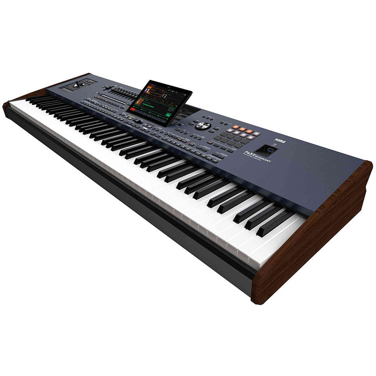 Korg Pa5X 88 MUSIKANT Arranger Keyboard met Hammer Action en Aftertouch