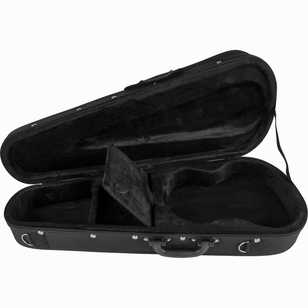 LANIKAI LKFCLC Etui, Softcase voor concertukelele, zwart