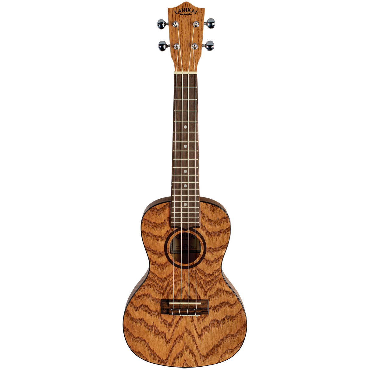 LANIKAI LKUOAC Concertukelele, Oak, OA-C, Tas
