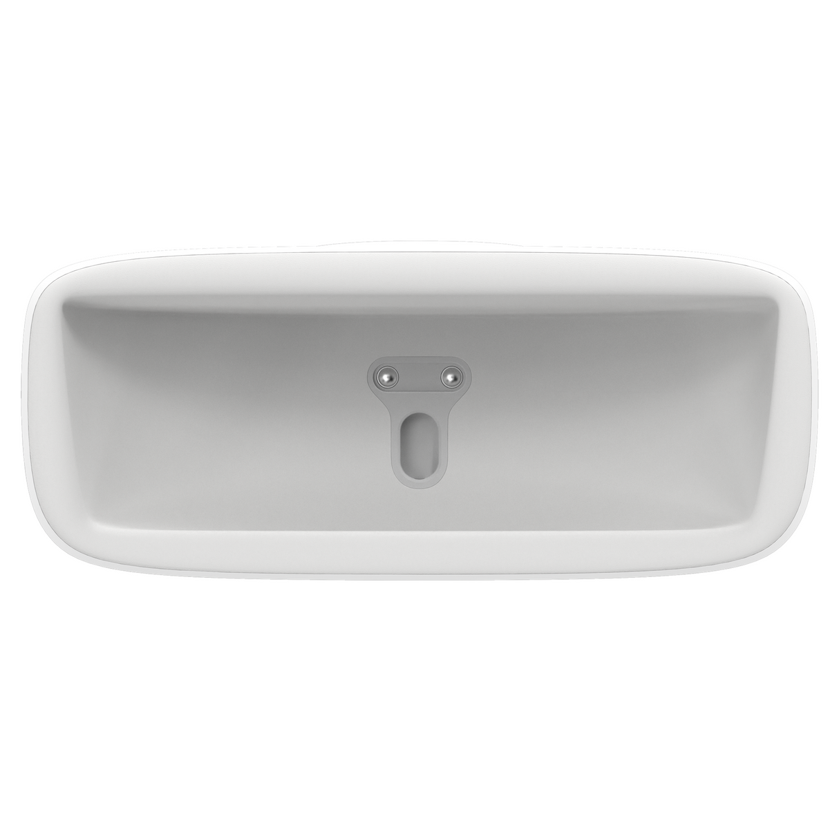 LAVA Space Charging Dock voor LAVA ME Spruce 41 inch, draadloos oplaadstation en gitaarstandaard, Space White
