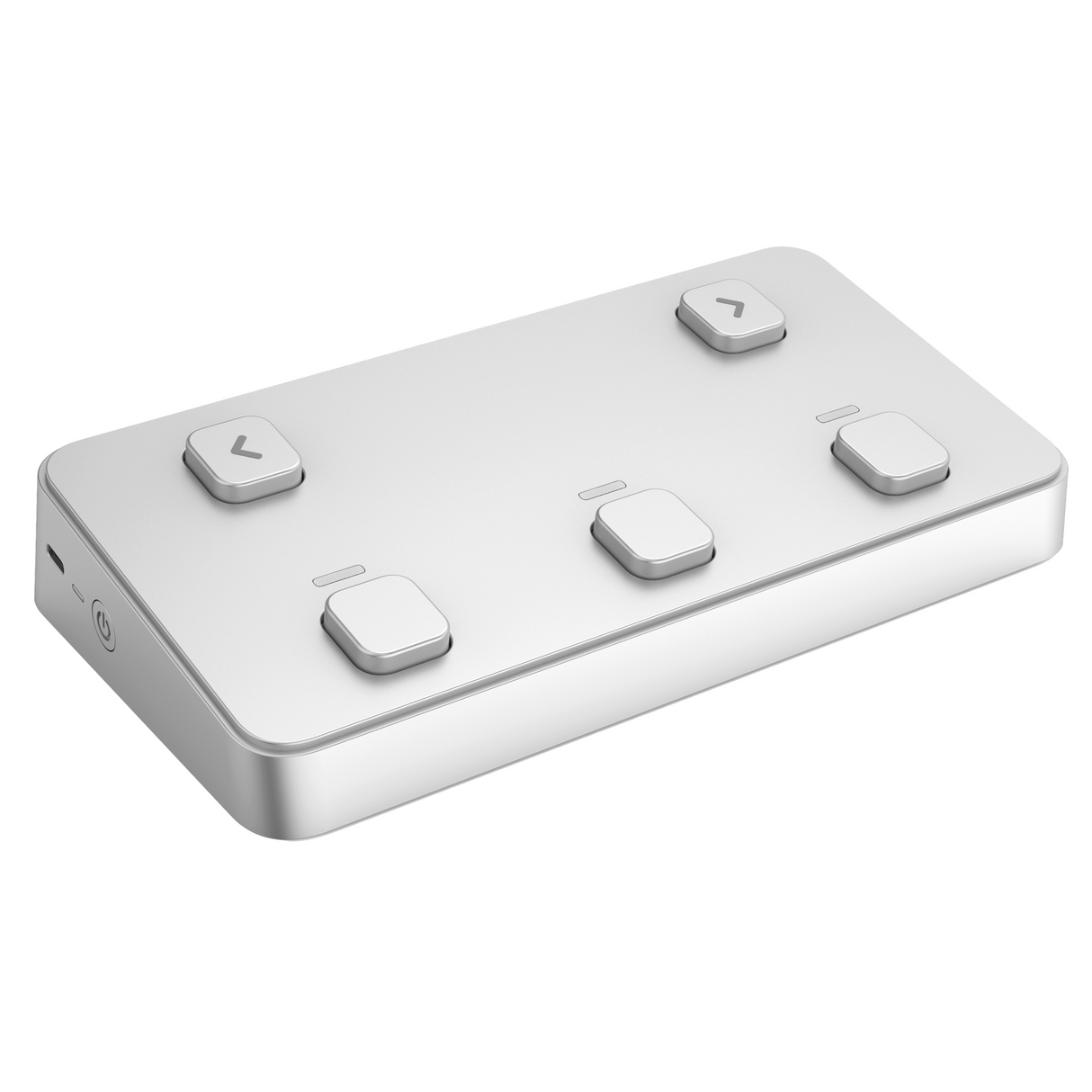 LAVA Effect Pedaal, draadloze voetschakelaar voor HILAVA gitaren, 30+ effecten, zilver, inclusief soft bag