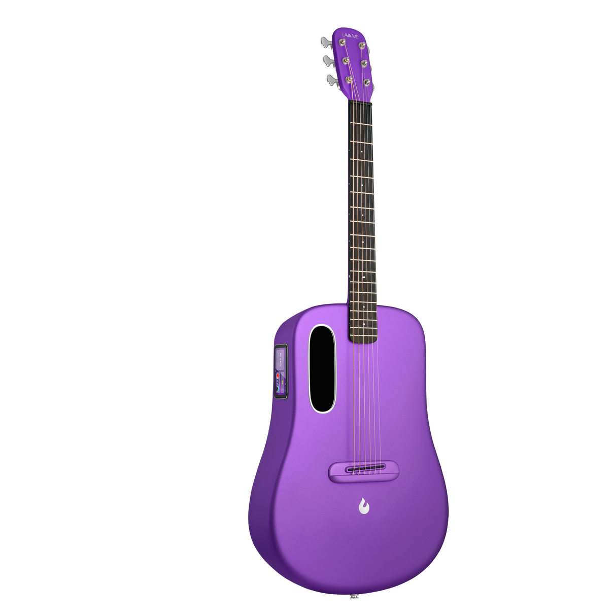 LAVA ME 4 Carbon 36" Purple – Smart Gitaar met SHARC-processor, FreeBoost™ & Airflow Tas