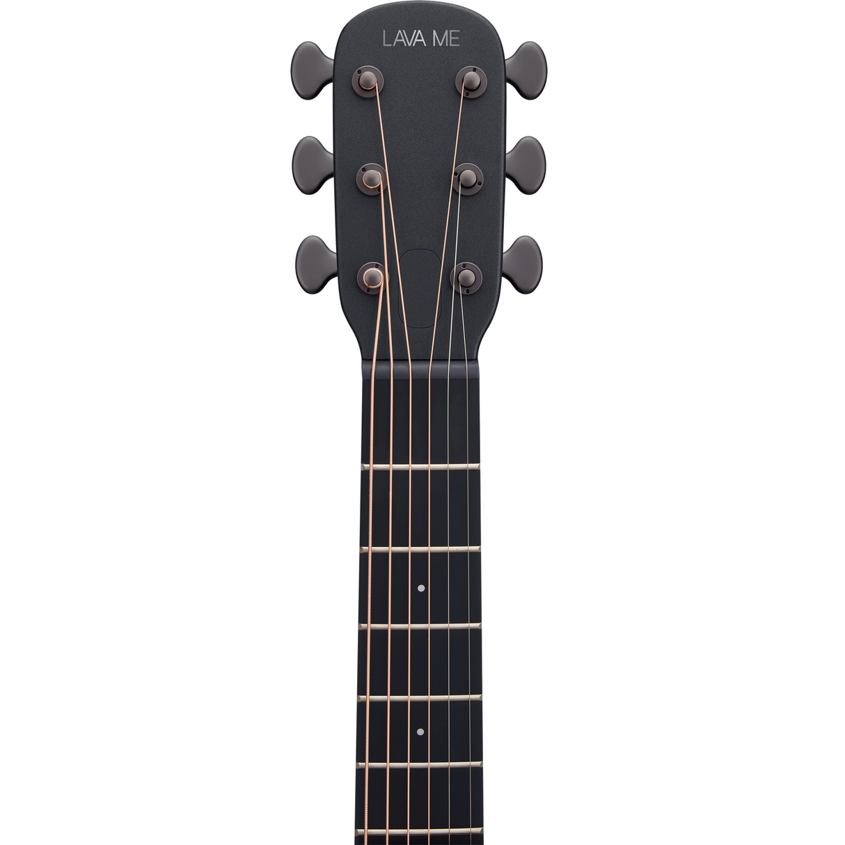 LAVA ME Air Carbon Space Black – Smart Gitaar met Airsonic Carbon Fiber & FreeBoost™ Technologie