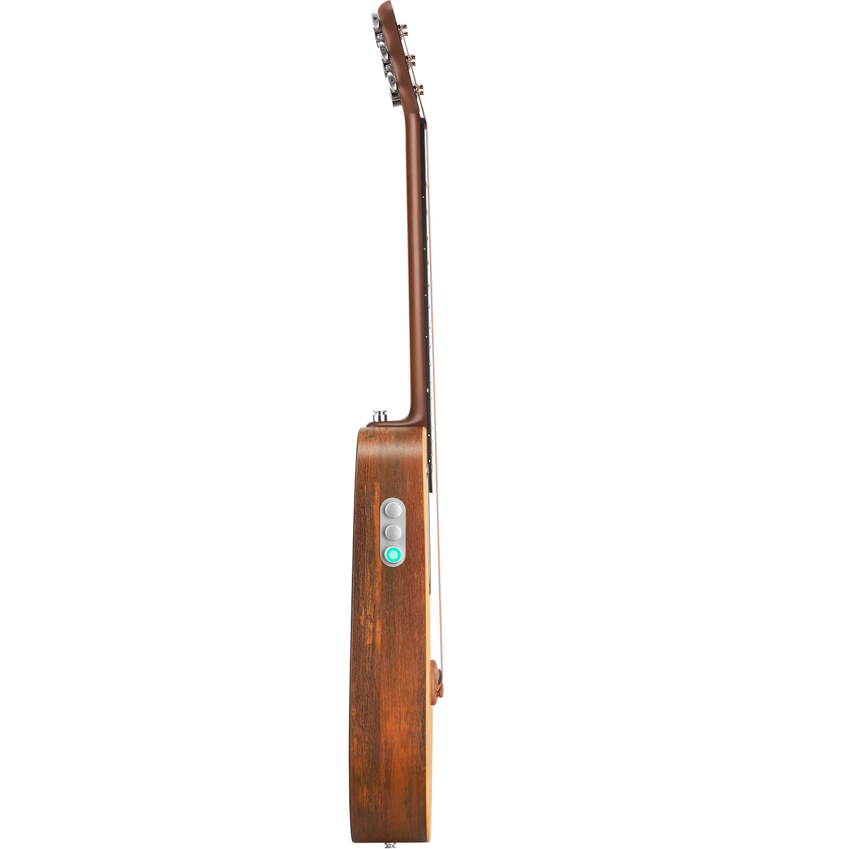 LAVA ME Air Spruce Woodgrain Brown – Smart Gitaar met FreeBoost™ Technologie