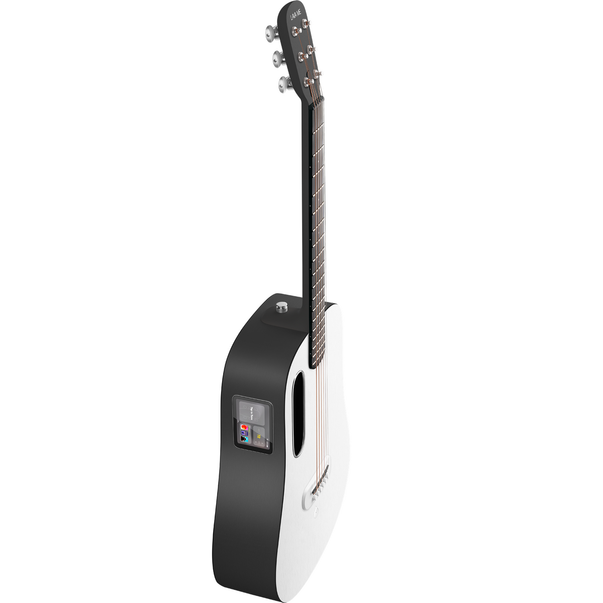 LAVA ME Play Nightfall/Frost White – Smart Gitaar met Hilava 2.0 en Tas
