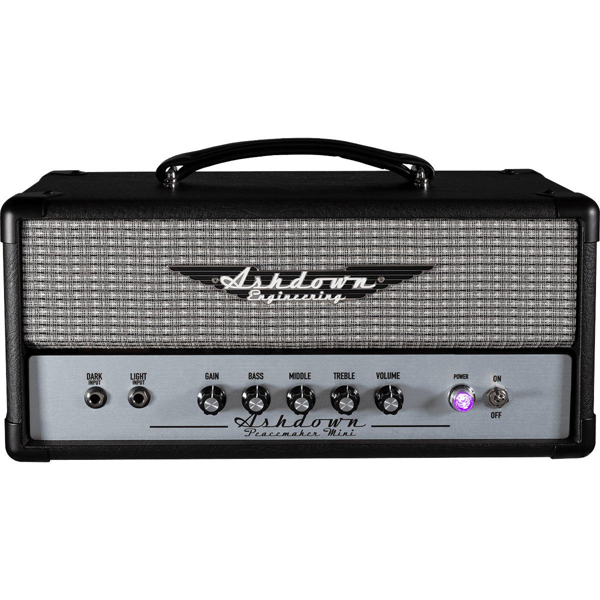 Ashdown PM-2H-OA-UK Buisversterker Top 2W met UK/US Inputs en 3-Bands EQ