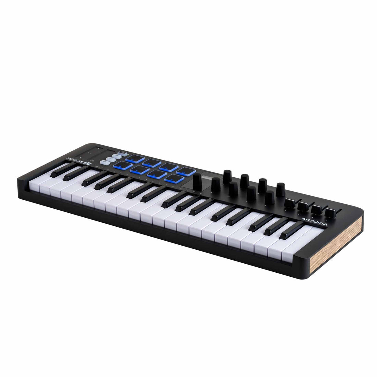 Arturia MiniLab 37 Black mk3 37-toetsen MIDI Controller