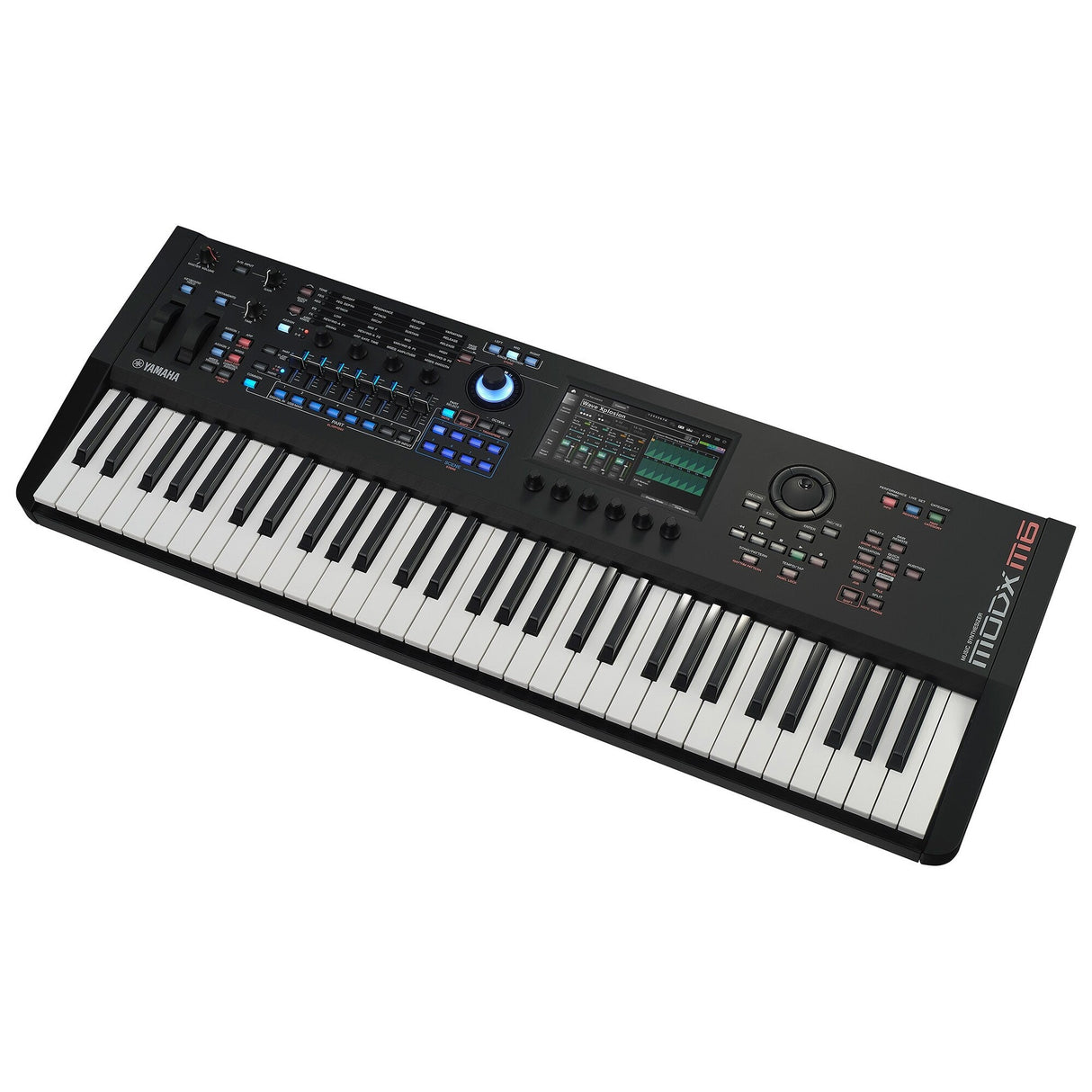 Yamaha MODX M6 synthesizer 61 toetsen met semi-weighted klavier