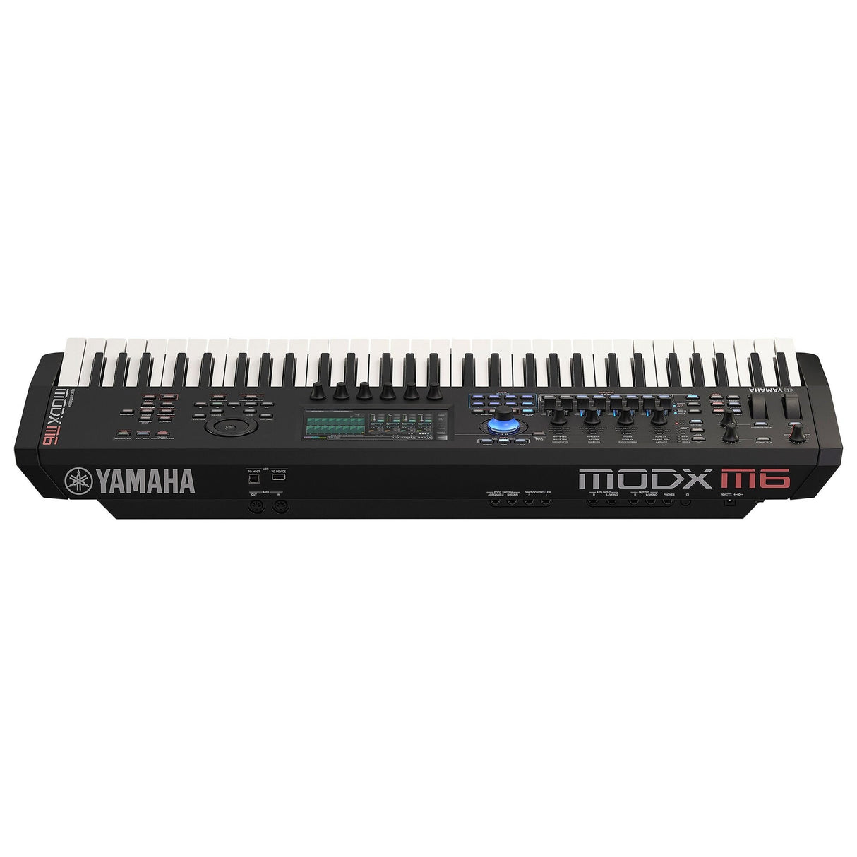 Yamaha MODX M6 synthesizer 61 toetsen met semi-weighted klavier
