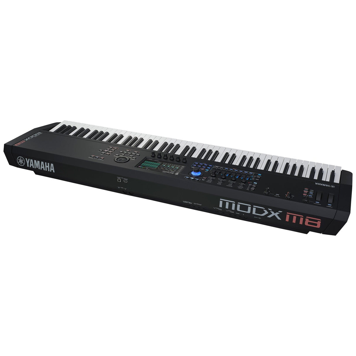 Yamaha MODX M8 synthesizer 88 toetsen met graded hammer klavier