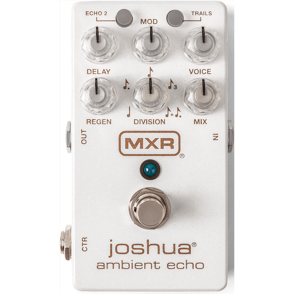 MXR M309 Joshua Ambient Echo – Hybrid Delay met Expressie-optie