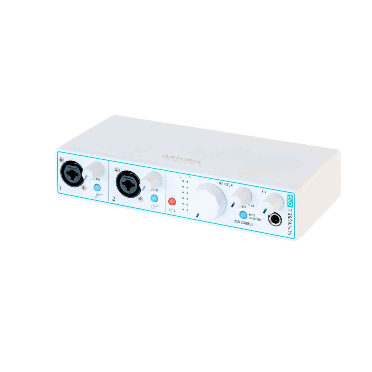 Arturia MiniFuse 2 OTG On-The-Go Draagbare USB-C Audio Interface
