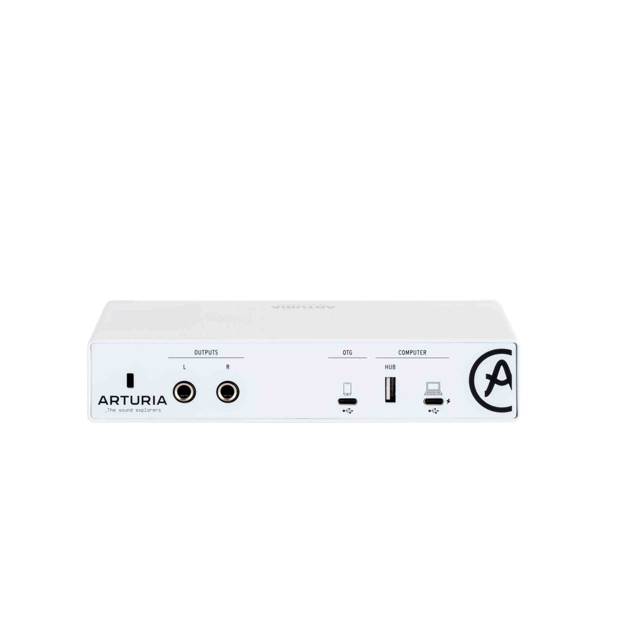 Arturia MiniFuse 2 OTG On-The-Go Draagbare USB-C Audio Interface
