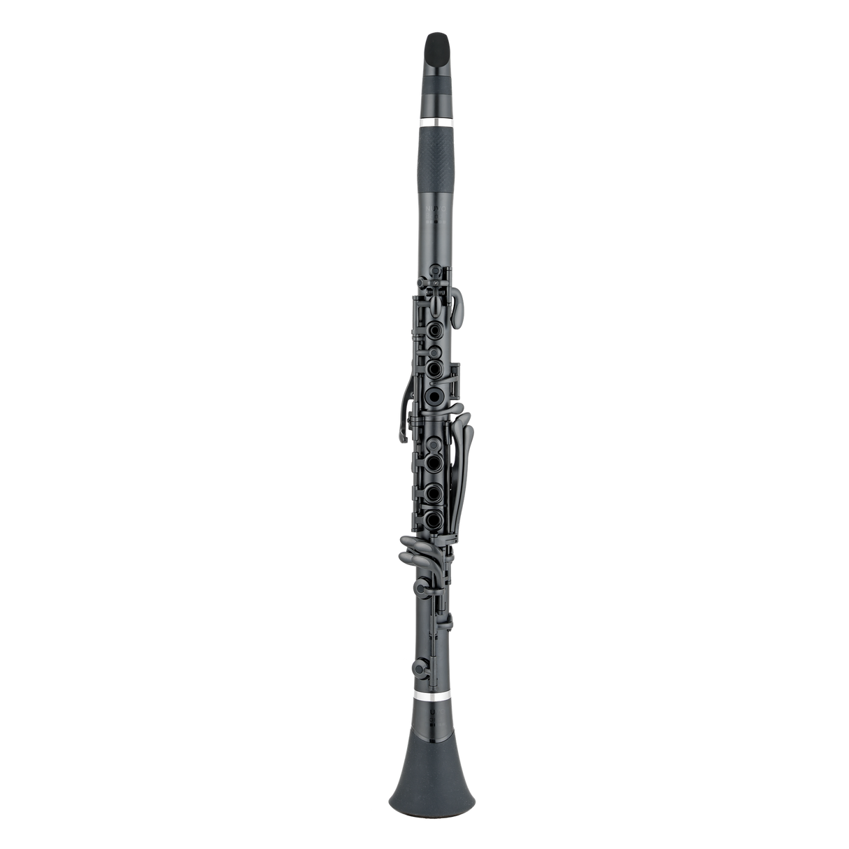 NUVO B200CBK BAND Bb-klarinet – ABS kunststof, 420 g, Böhm-systeem, zwart