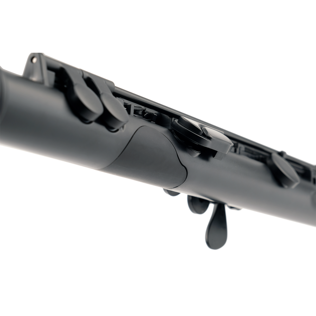 NUVO B300FBK BAND Dwarsfluit – ABS kunststof, 240 g, C-stemming, waterdicht, zwart