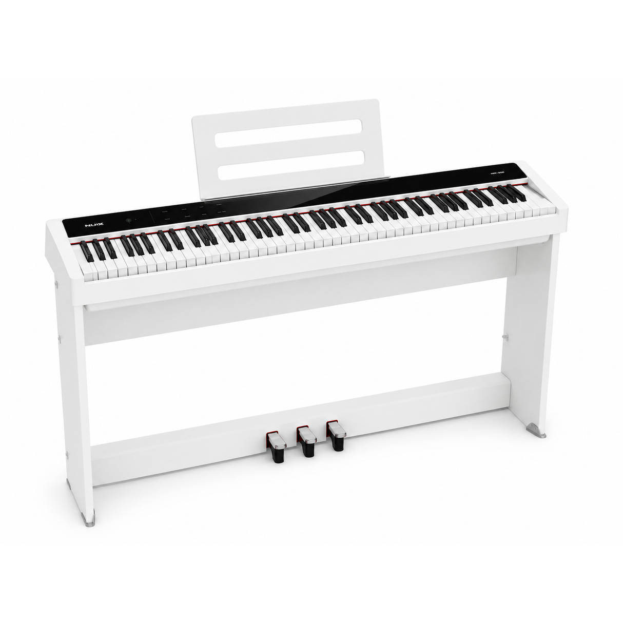 NUX NPK-200 Digital Stage Piano Set met NPS-2 Standaard, 88 Toetsen