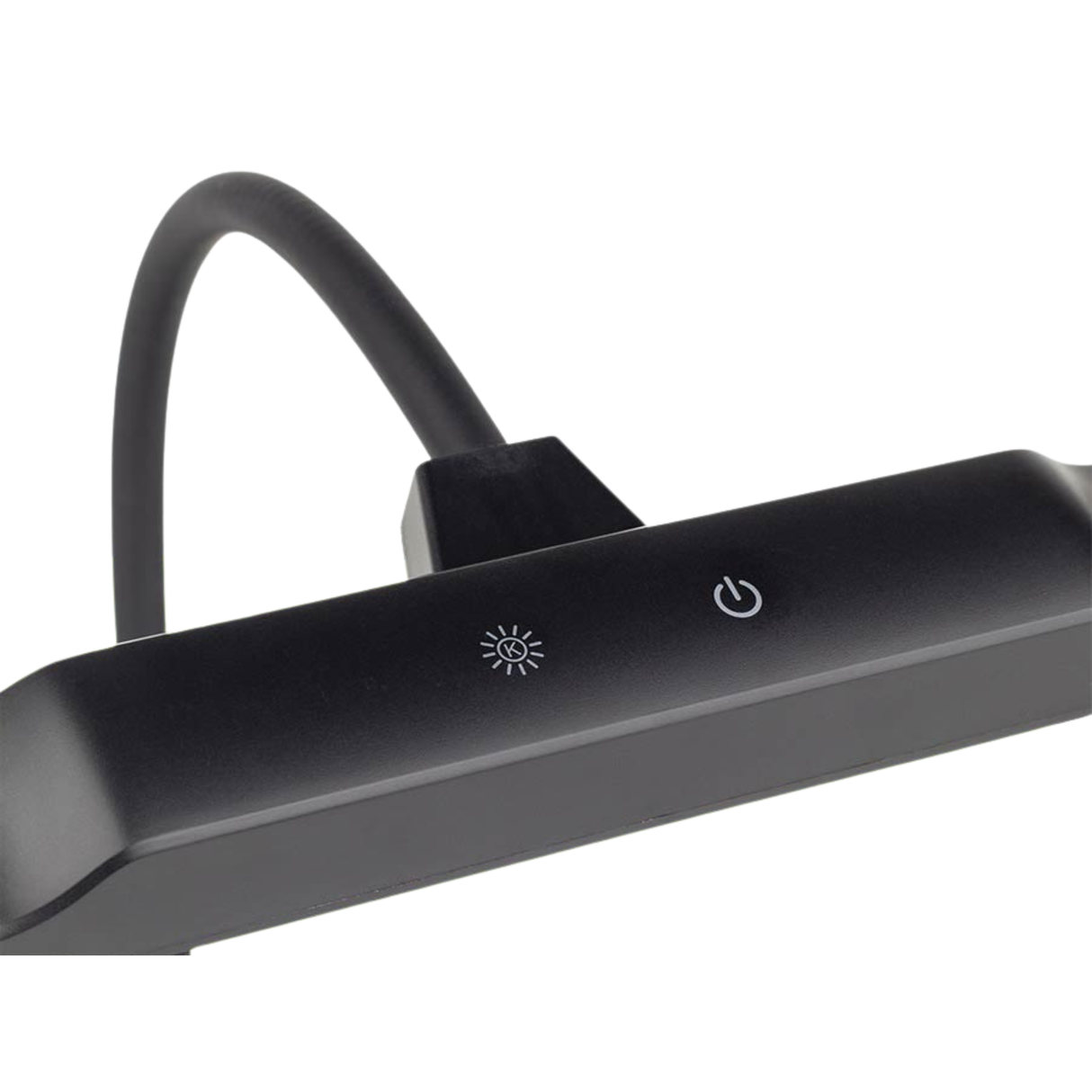 Boston PLM-190-BK Piano LED Lamp met 42 LED’s, dimbaar, 3 kleurtemperaturen, zwart