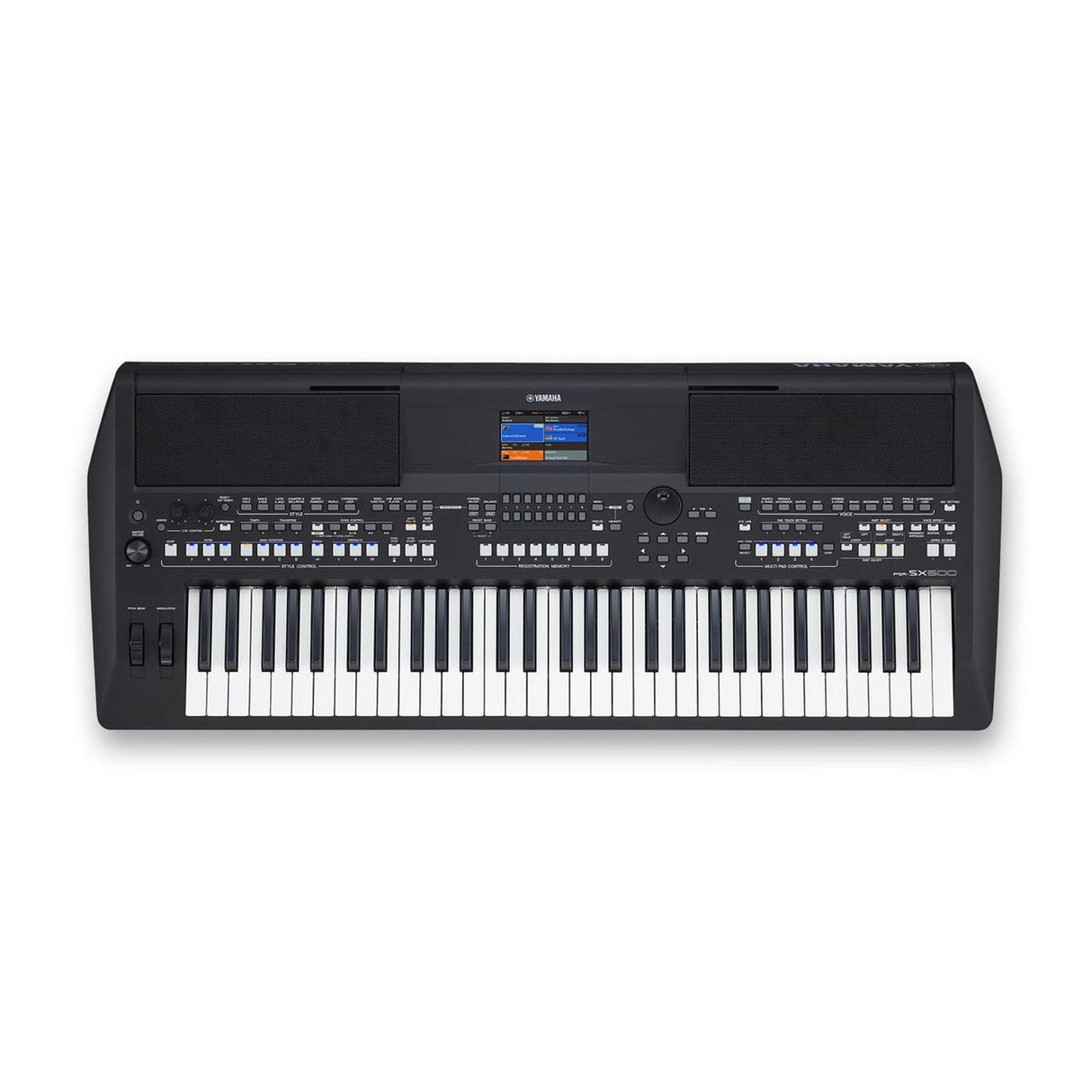 Yamaha PSR-SX600 Arranger Keyboard met 61 Toetsen, 850 Voices en 415 Styles