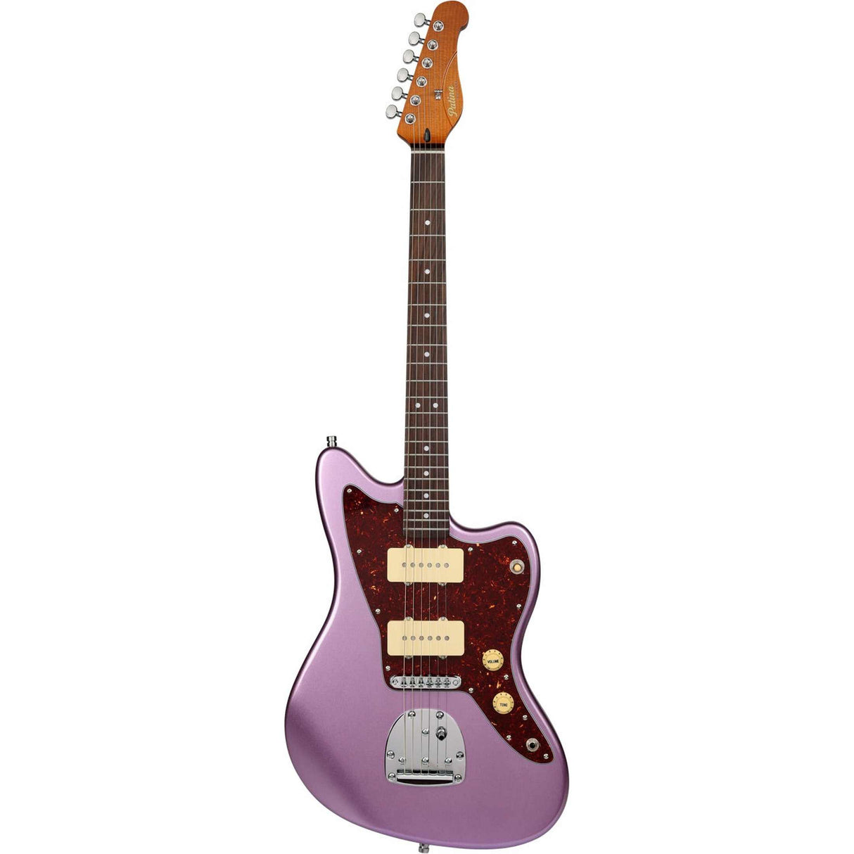 Patina PJ-3 PP JM-Style P90 - Paarse Nitro