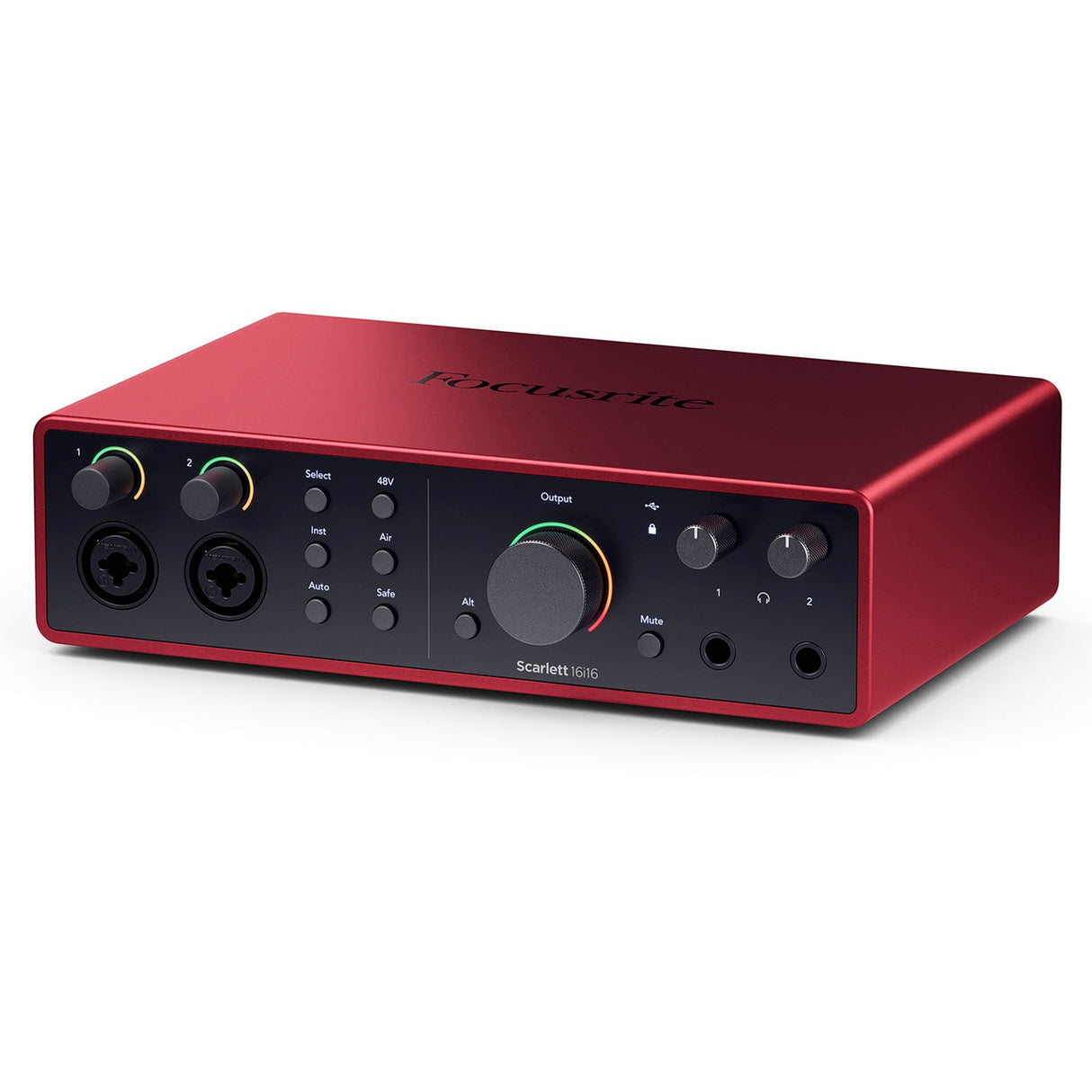 Focusrite Scarlett 16i16 4th Gen – 16-Kanaals Audio Interface