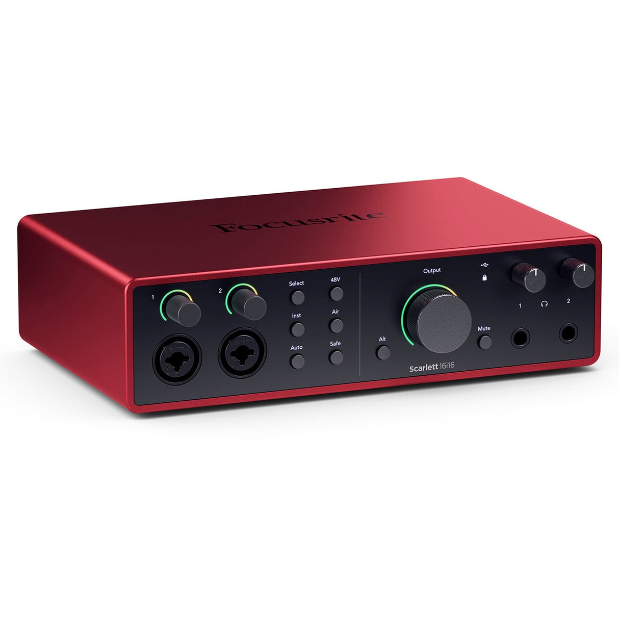 Focusrite Scarlett 16i16 4th Gen – 16-Kanaals Audio Interface